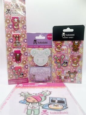 Tokidoki Donutella Sweet Shop Stationery Set